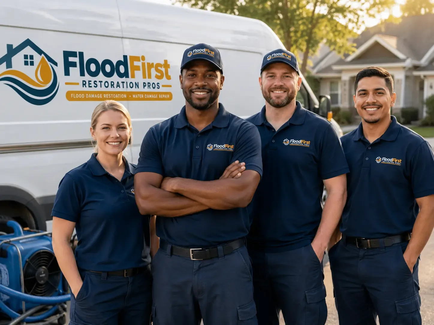 Flood Damage Restoration company in Lorraine, NY